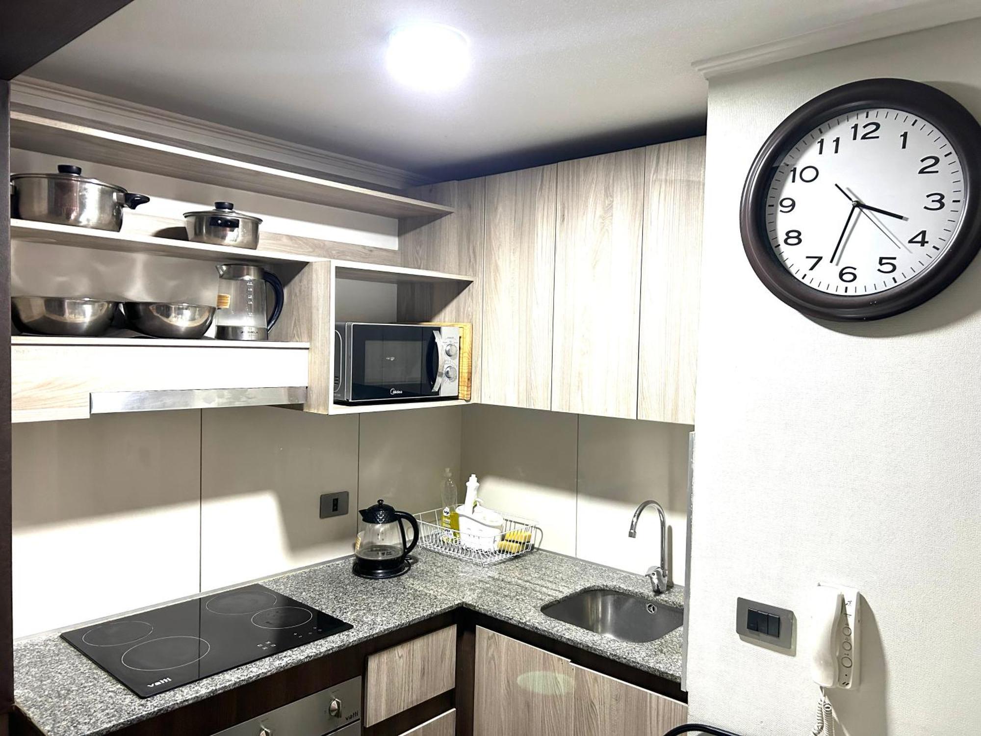 Apartamento 1a1 Metro Matta Hospital San Borja Fantasilandia Gendarmeria Santiago de Chile